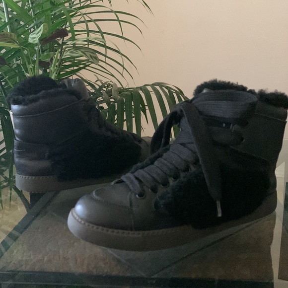 SEE by CHLOE SB23158 High Top Trainers - Picture 11 of 11